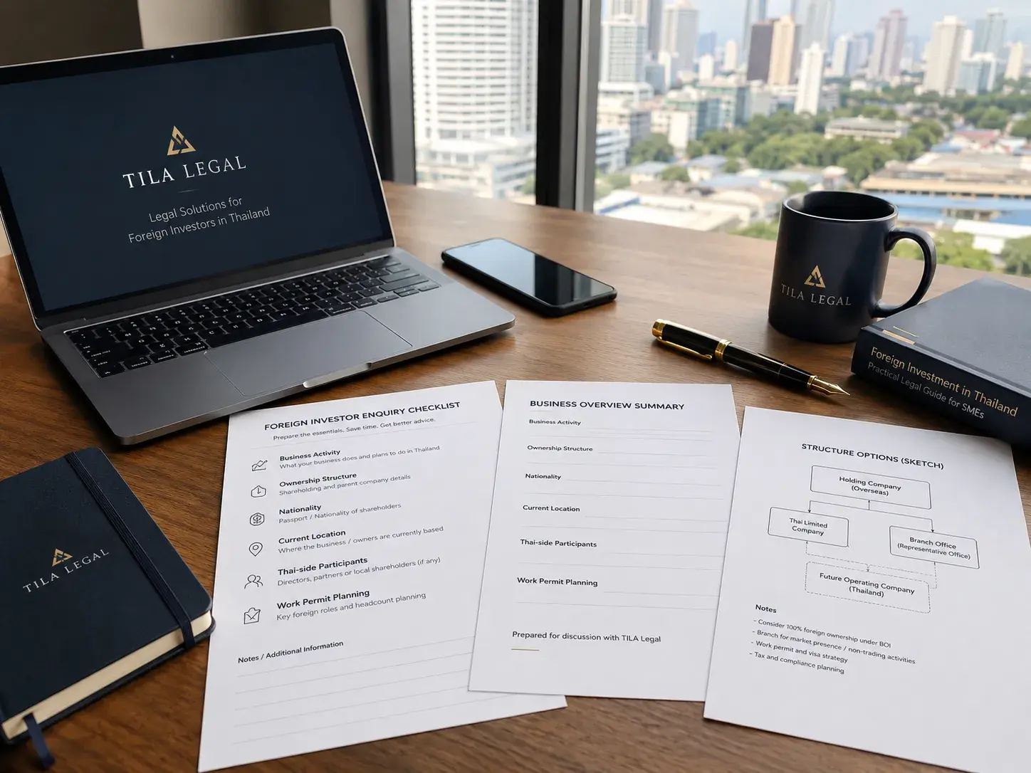 Business Planning Guides for Foreign SME