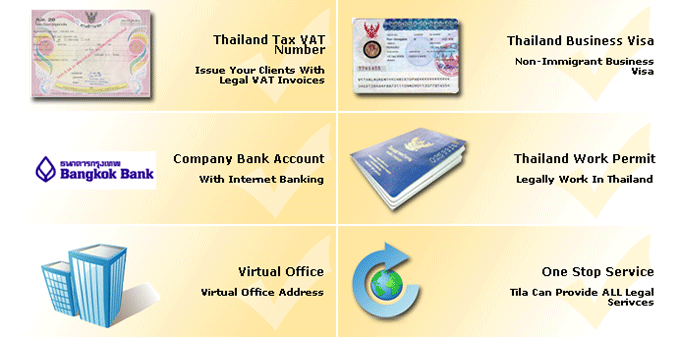 thailand company registration services